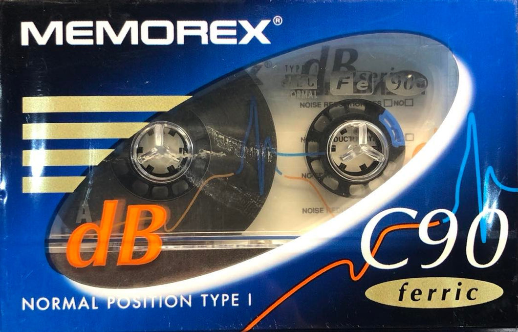Memorex C90 Blank Cassette