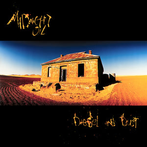 Midnight Oil-Diesel and Dust LP