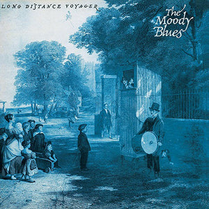 The Moody Blues-Long Distance Voyager LP
