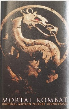 Various-Mortal Kombat (Original Motion Picture Soundtrack) Cassette