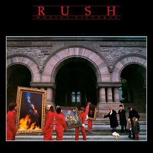 Rush-Moving Pictures LP