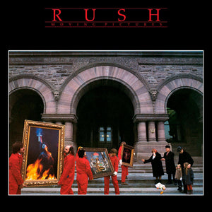 Rush-Moving Pictures LP