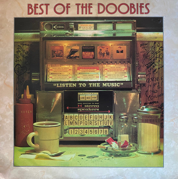 The Doobie Brothers-Best of the Doobies LP Final Sale
