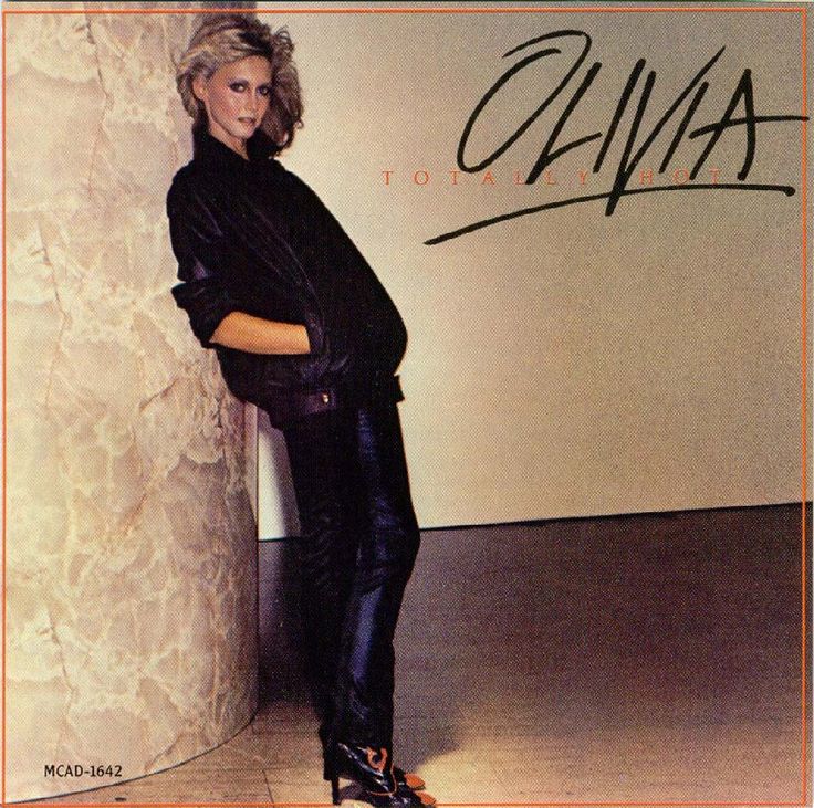 Olivia Newton-John-Totally Hot LP