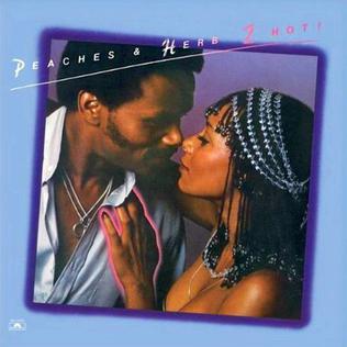 Peaches & Herb-2 Hot! LP