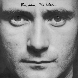 Phil Collins-Face Value LP