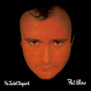 Phil Collins-No Jacket Required LP
