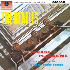 The Beatles-Please Please Me LP