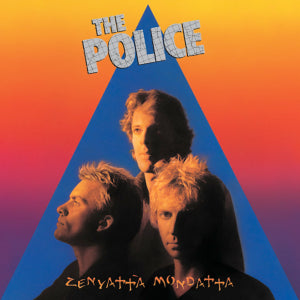 The Police-Zenyatta Mondatta LP Final Sale