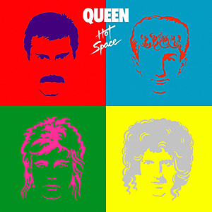 Queen-Hot Space LP Final Sale