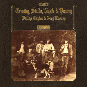 Crosby, Stills, Nash & Young-Deja Vu