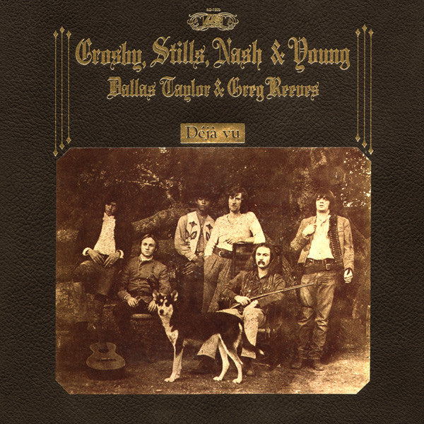 Crosby, Stills, Nash & Young-Deja Vu