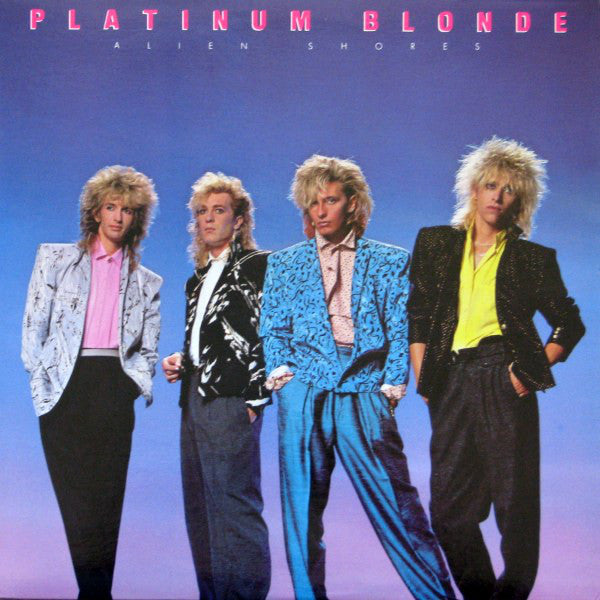Platinum Blonde-Alien Shores LP