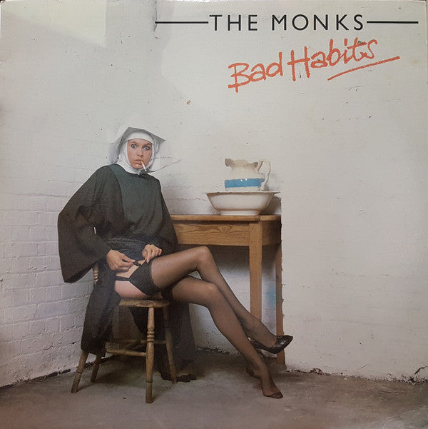 The Monks-Bad Habits LP