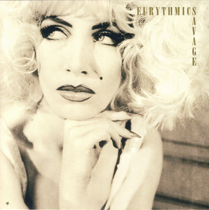Eurythmics-Savage LP