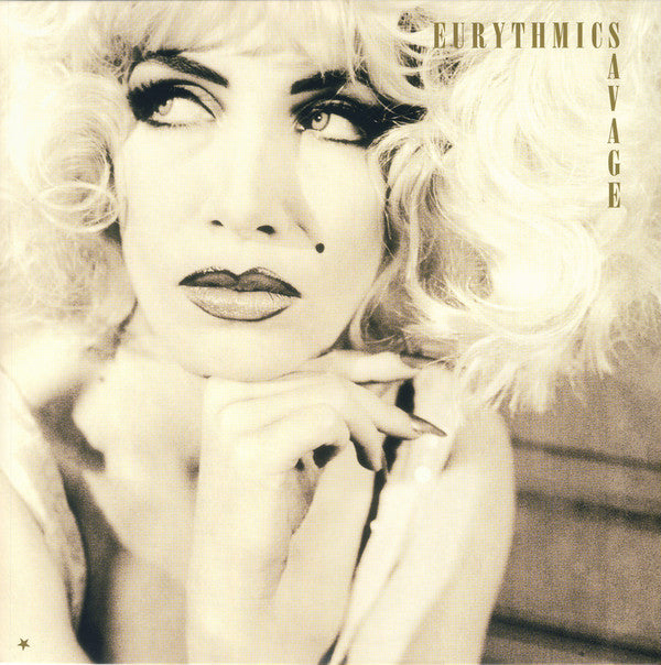 Eurythmics-Savage LP