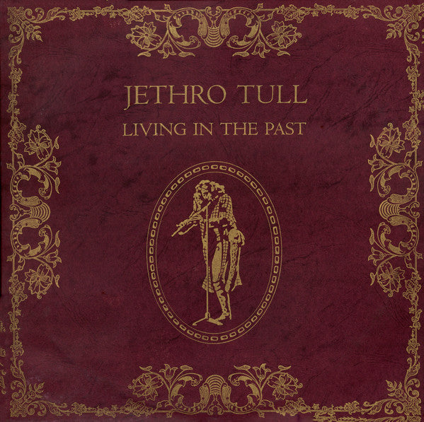 Jethro Tull-Living in the Past 2xLP Book