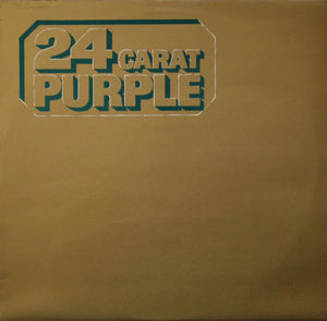 Deep Purple-24 Carat Purple LP Final Sale