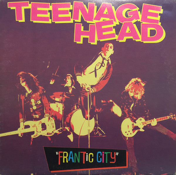 Teenage Head-Frantic City LP Final Sale