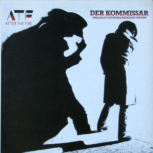 After The Fire-Der Kommissar 12" Single