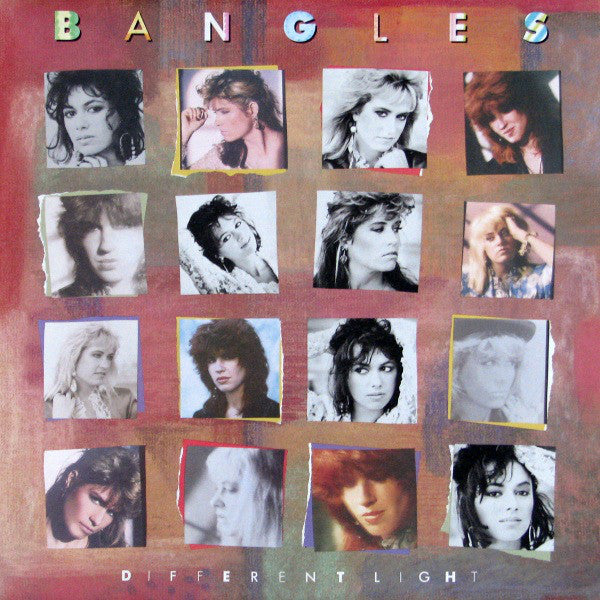 Bangles-Different Light LP