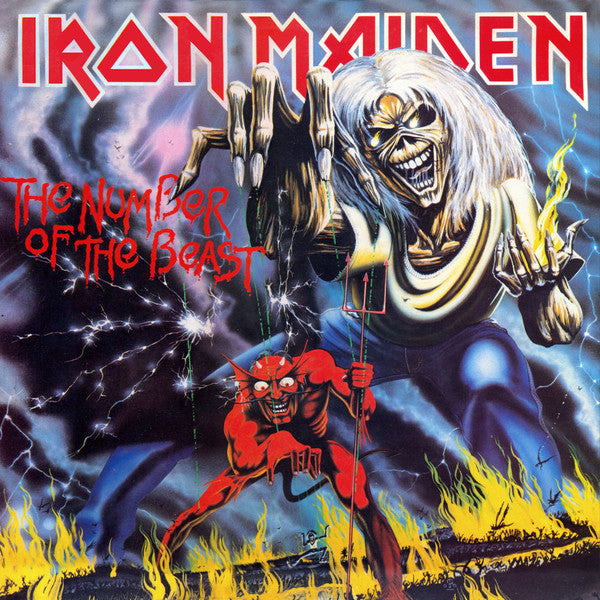 Iron Maiden-The Number of the Beast Final Sale