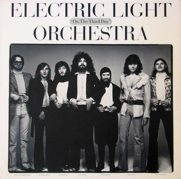Electric Light Orchestra-On the Third Day LP