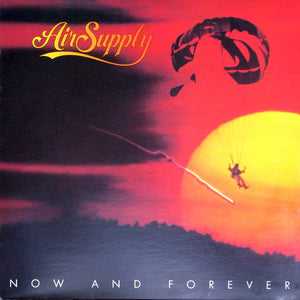 Air Supply-Now and Forever LP
