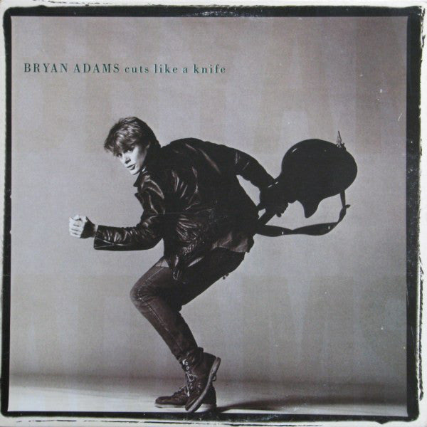 Bryan Adams-Cuts Like a Knife LP