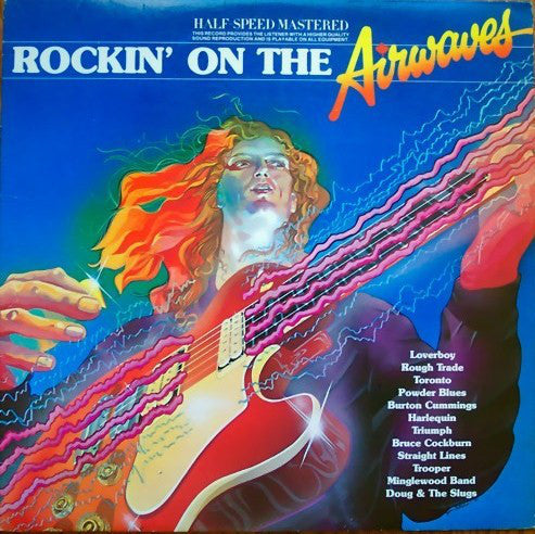 Compilation-Rockin' on the Airwaves (Half-Speed Mastered)