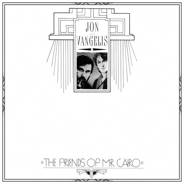 Jon and Vangelis-The Friends of Mr Cairo LP