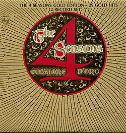 The Four Season-The Four Seasons Gold Edition 29 Gold Hits (2 Record Set) Final Sale