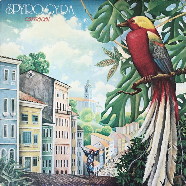 Spyro Gyra-Carnaval LP