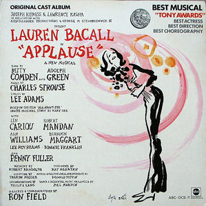 Musical-Applause (Original Broadway Cast) LP