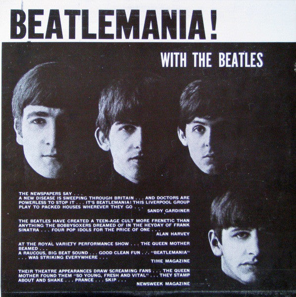 The Beatles-Beatlemania! With the Beatles LP Final Sale