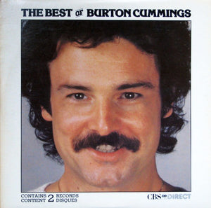 Burton Cummings-The Best of Burton Cummings 2xLP