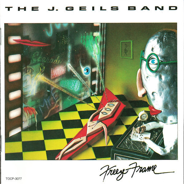The J.Geils Band-Freeze Frame