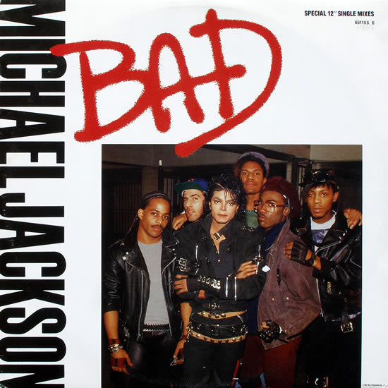 Michael Jackson-Bad 12