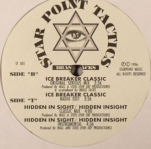 Brass Tacks-Ice Breaker Classic [ST 001, Canada 1996, 12 Inch]