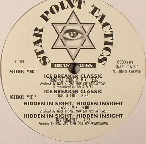 Brass Tacks-Ice Breaker Classic [ST 001, Canada 1996, 12 Inch]