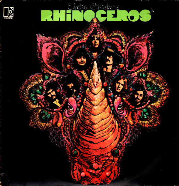 Rhinoceros-Satin Chickens LP