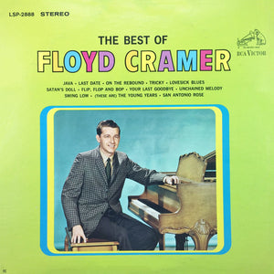 Floyd Cramer-The Best Of Floyd Cramer LP (Factory Sealed)