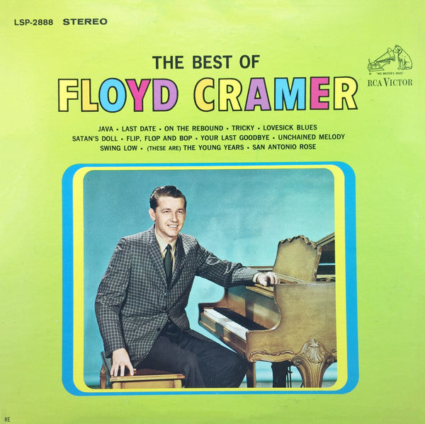 Floyd Cramer-The Best Of Floyd Cramer LP (Factory Sealed)