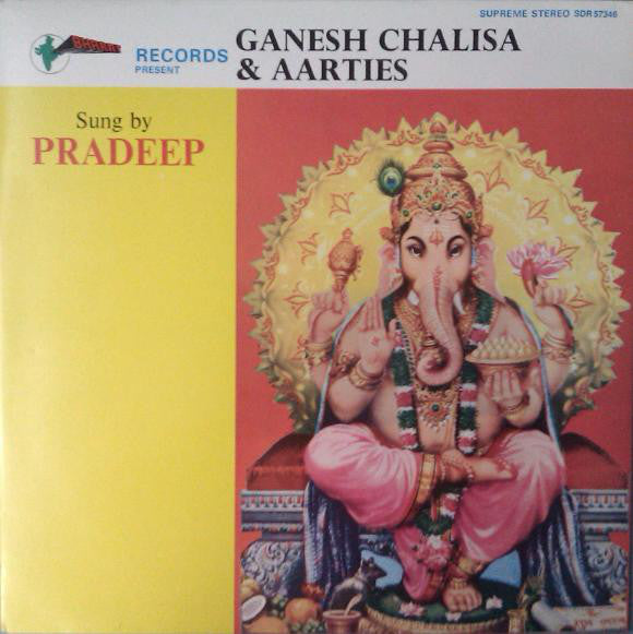 Pradeep-Ganesh Chalisa & Aarties
