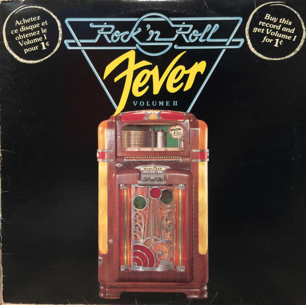 Compilation-Rock 'n Roll Fever Volume 2