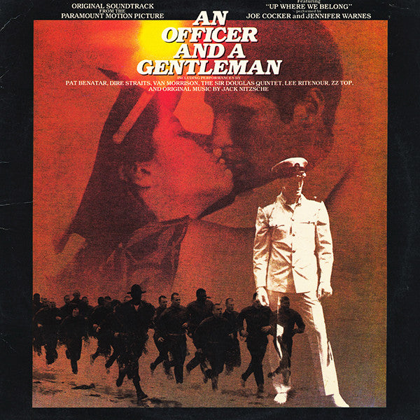 Soundtrack-An Officer and a Gentleman LP