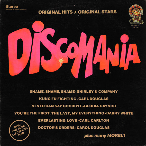 Compilation-Discomania