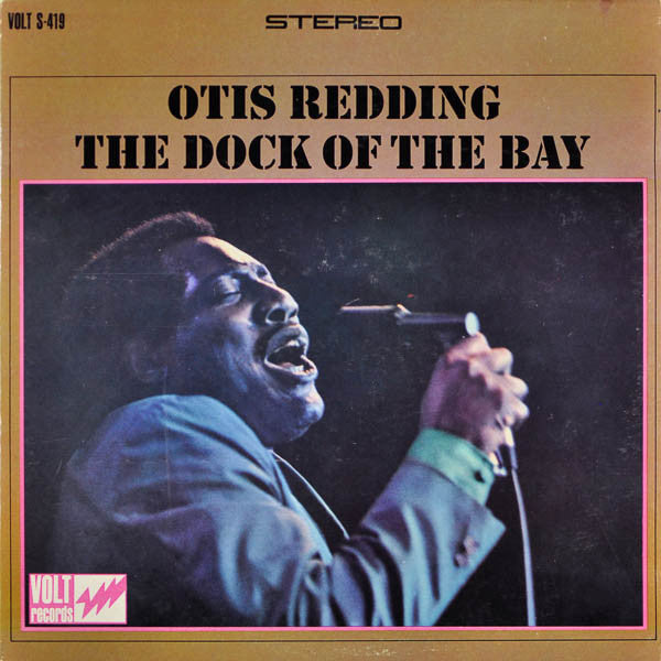Otis Redding-The Dock of the Bay [LP 5172] 2003 Pressing Final Sale