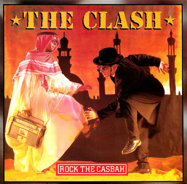 The Clash-Rock The Casbah