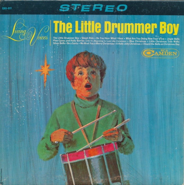 Living Voices-The Little Drummer Boy LP